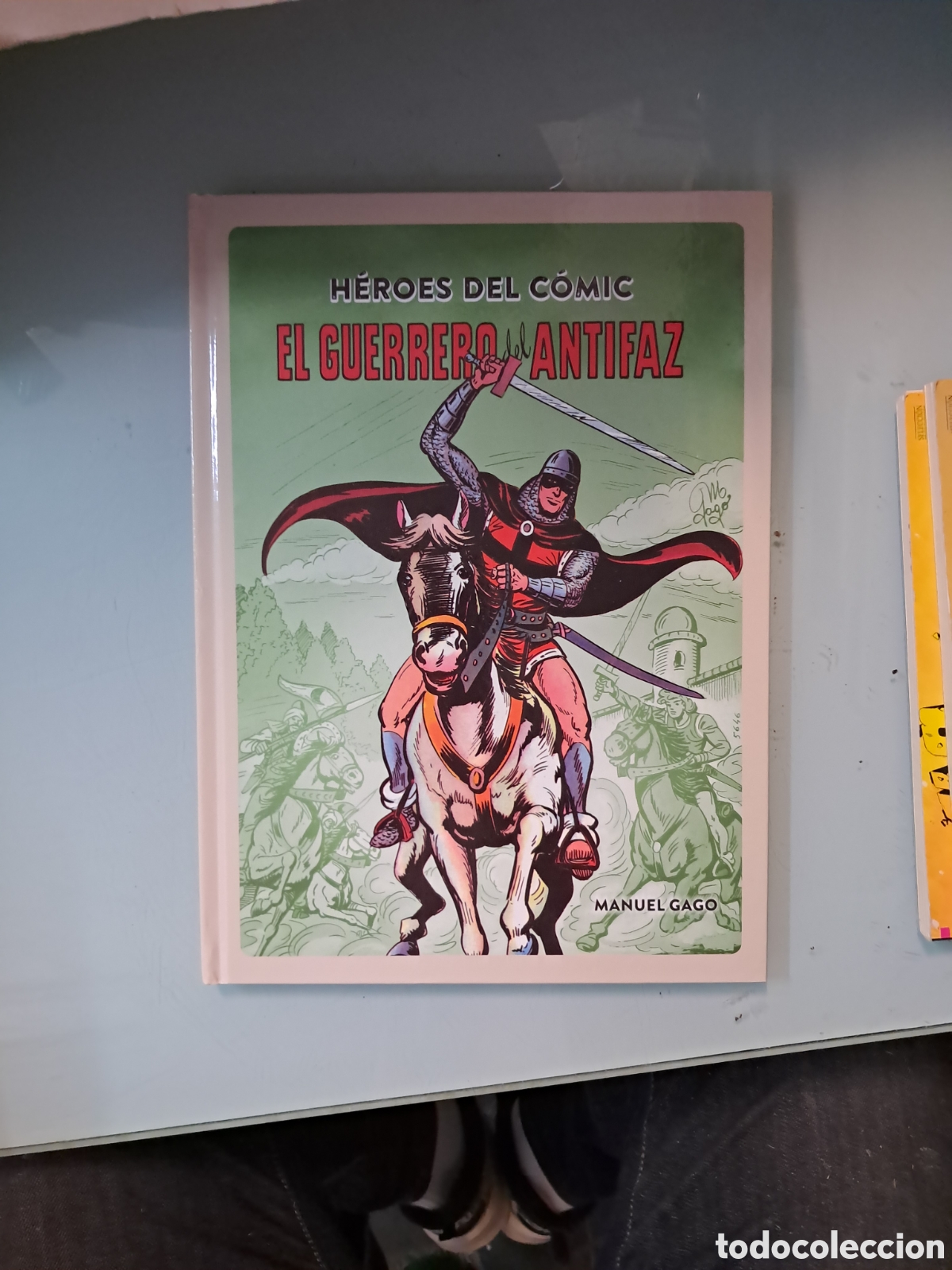 C&oacute;mics: H&eacute;roes del comic !El guerrero del antifaz - Foto 1