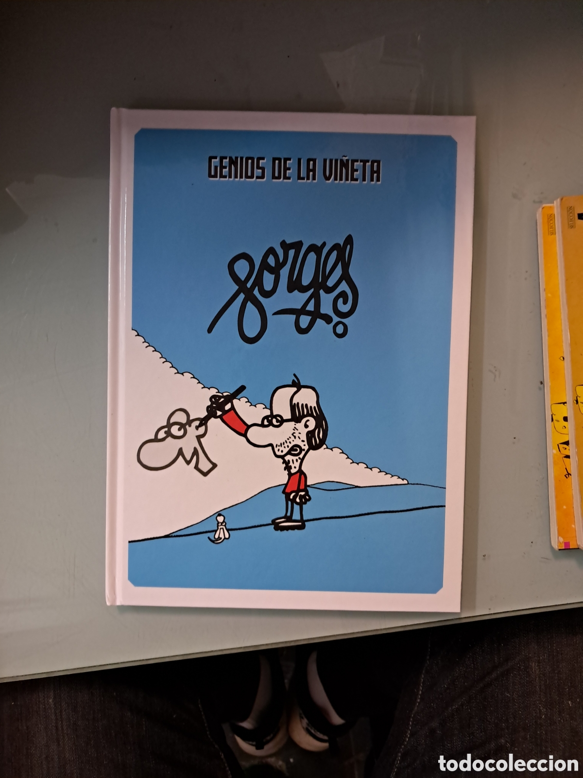 C&oacute;mics: Genios de la vi&ntilde;eta, Forges, - Foto 1
