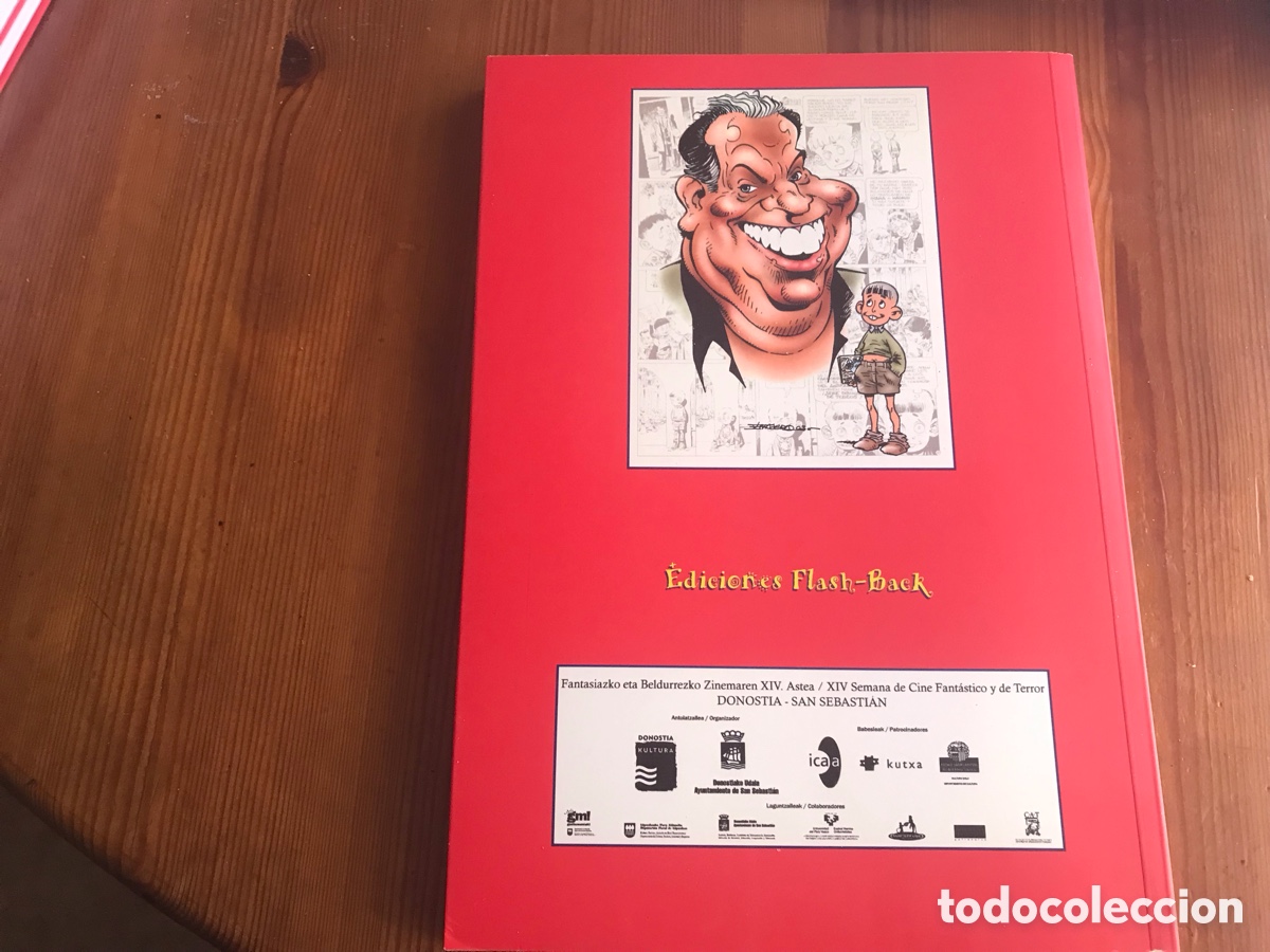 C&oacute;mics: Flash-Back. Homenaje a Carlos Gim&eacute;nez - Foto 3