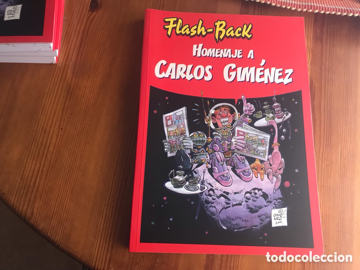 C&oacute;mics: Flash-Back. Homenaje a Carlos Gim&eacute;nez - Foto 1