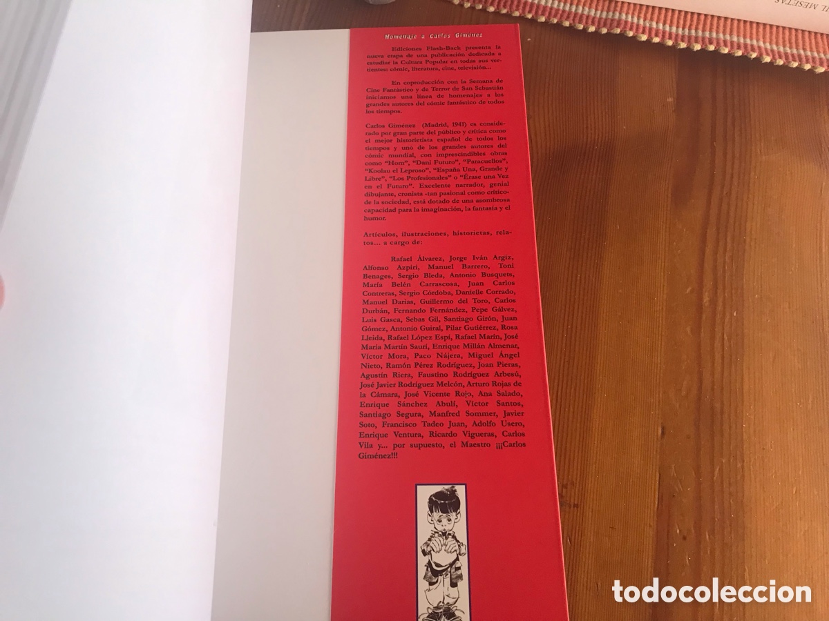 C&oacute;mics: Flash-Back. Homenaje a Carlos Gim&eacute;nez - Foto 6