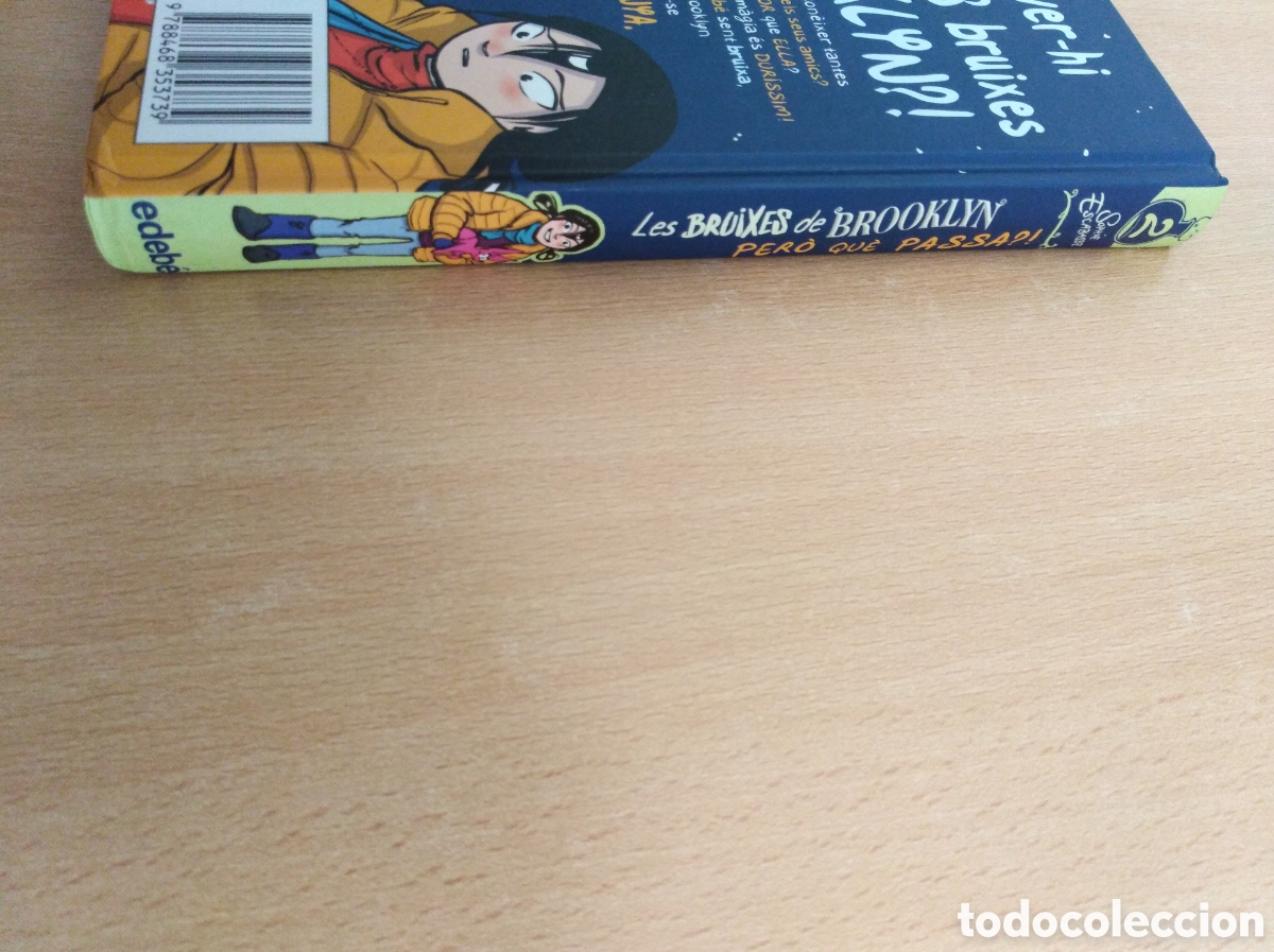 C&oacute;mics: LES BRUIXES DE BROOKLYN / N&ordm; 2. Sophie Escabasse - Foto 6
