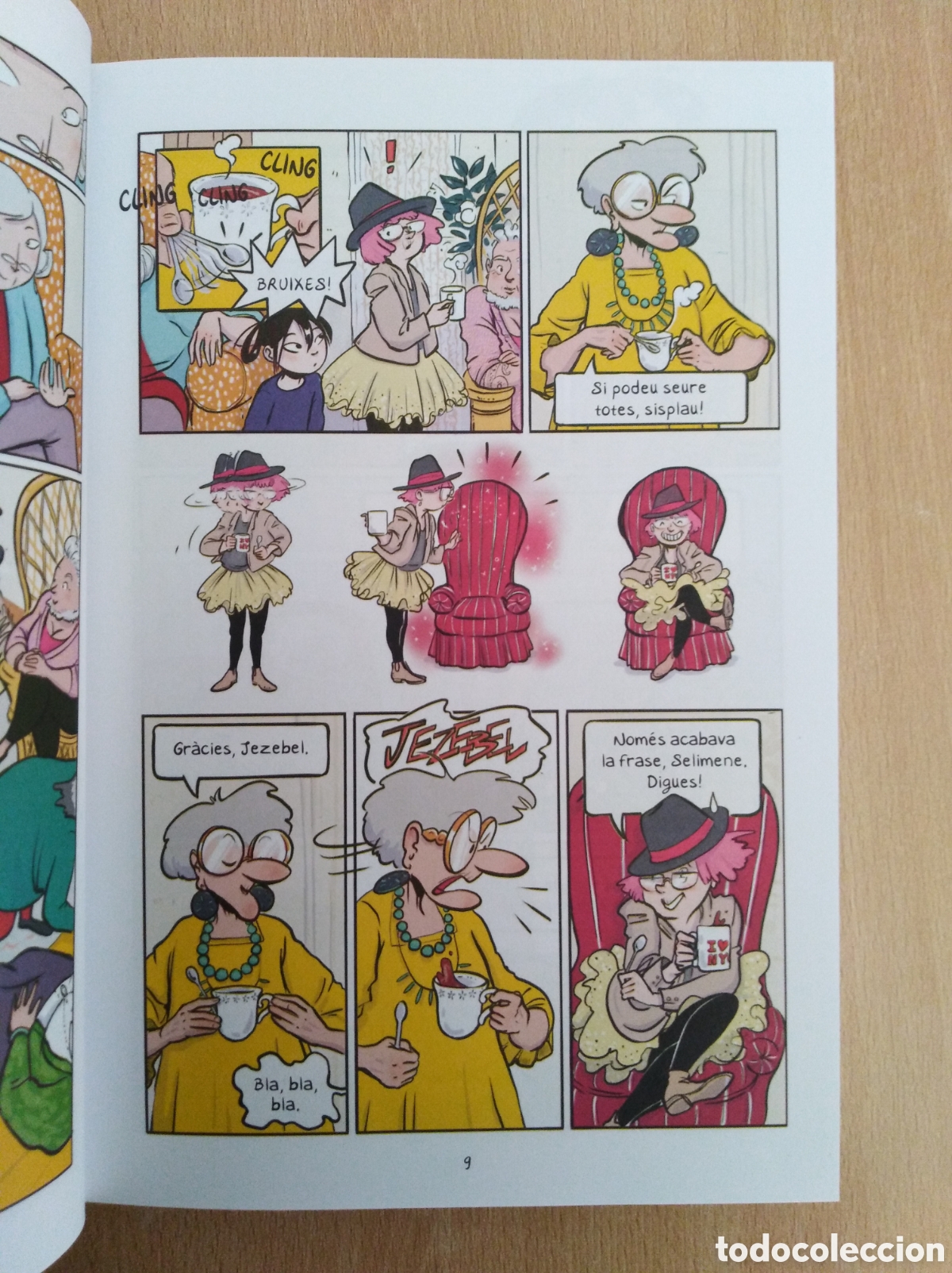 C&oacute;mics: LES BRUIXES DE BROOKLYN / N&ordm; 2. Sophie Escabasse - Foto 12