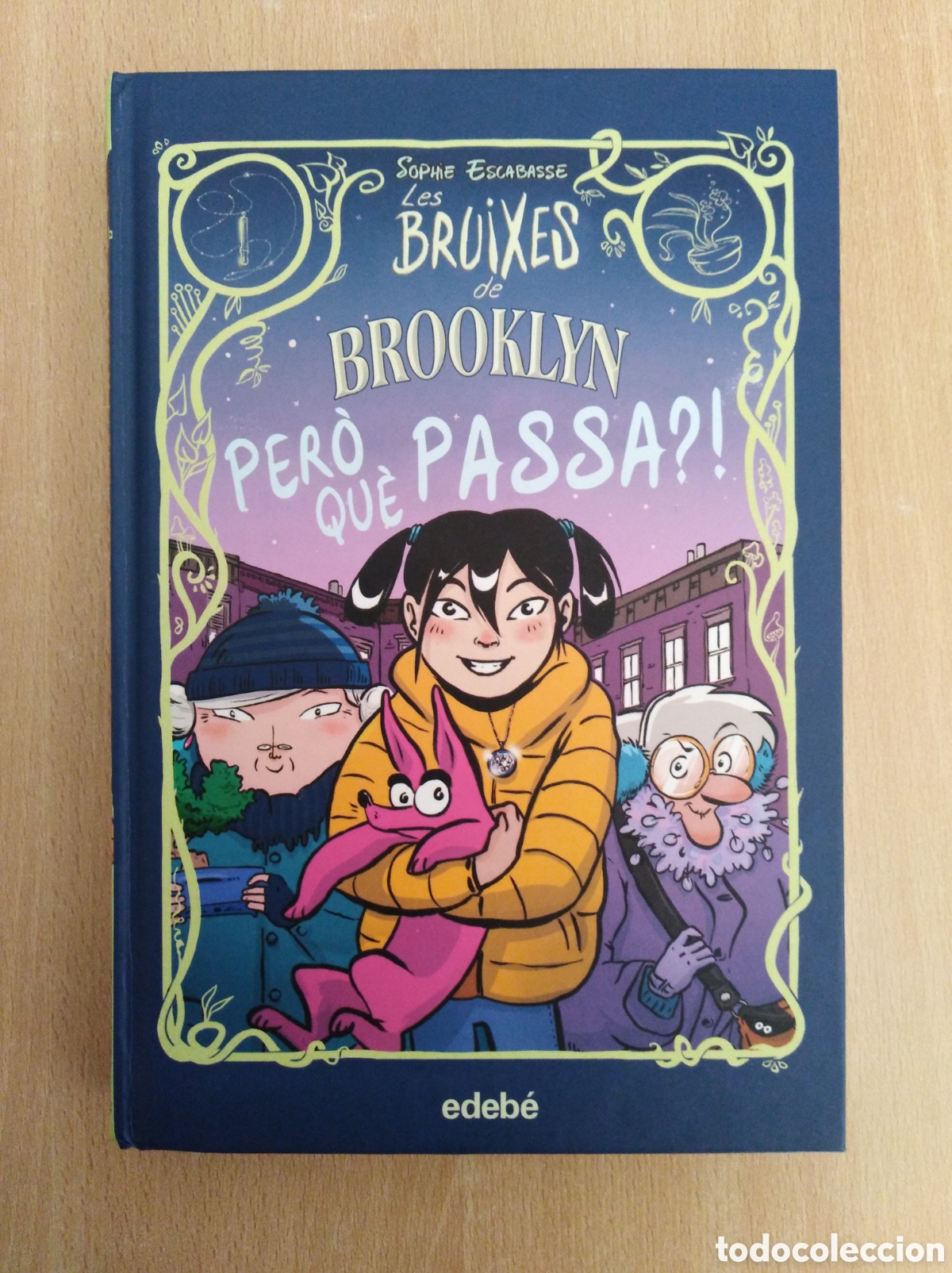 C&oacute;mics: LES BRUIXES DE BROOKLYN / N&ordm; 2. Sophie Escabasse - Foto 1