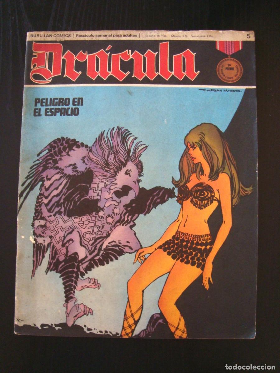 C&oacute;mics: DR&Aacute;CULA - PELIGRO EN EL ESPACIO - N&ordm; 5 TOMO 2 - BURU LAN - Foto 1