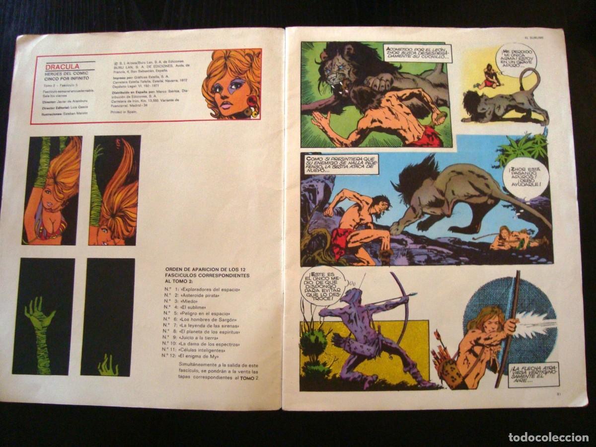 C&oacute;mics: DR&Aacute;CULA - PELIGRO EN EL ESPACIO - N&ordm; 5 TOMO 2 - BURU LAN - Foto 4