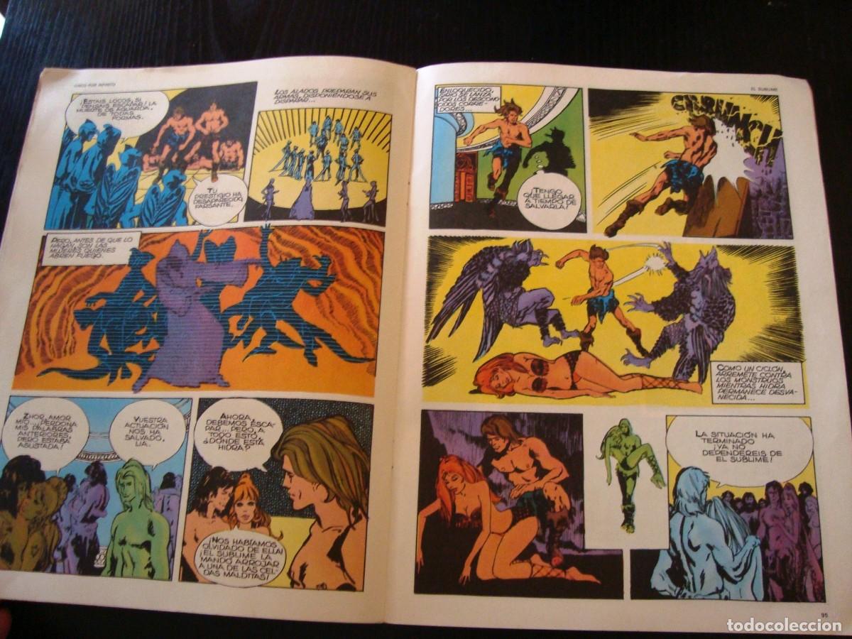 C&oacute;mics: DR&Aacute;CULA - PELIGRO EN EL ESPACIO - N&ordm; 5 TOMO 2 - BURU LAN - Foto 5