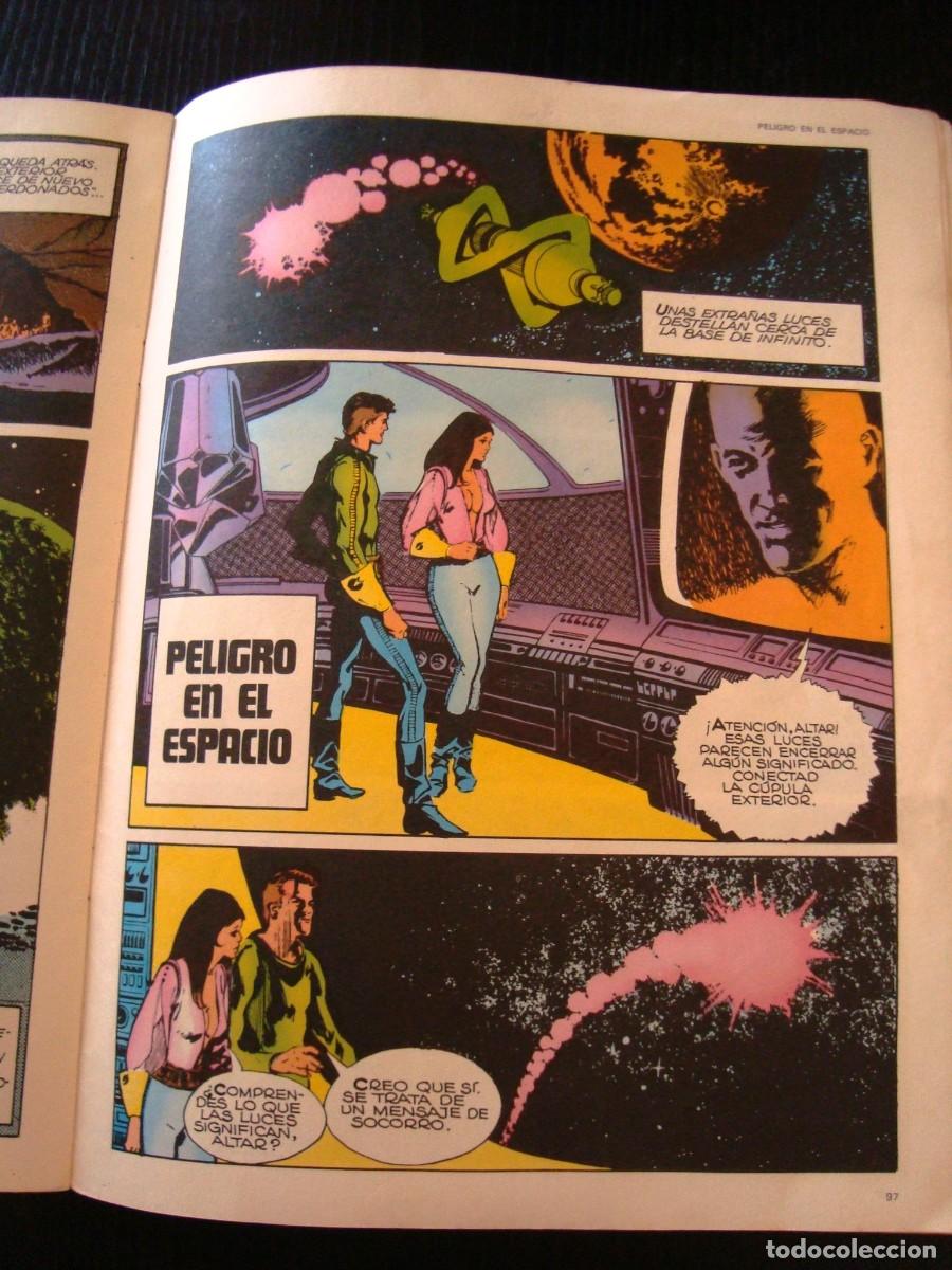 C&oacute;mics: DR&Aacute;CULA - PELIGRO EN EL ESPACIO - N&ordm; 5 TOMO 2 - BURU LAN - Foto 6