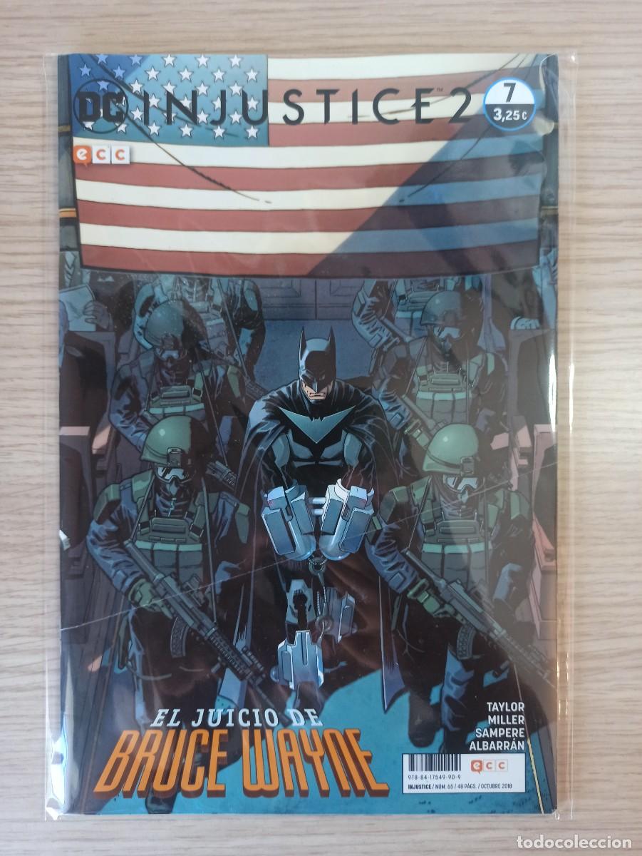 C&oacute;mics: DC - INJUSTICE 2 &rdquo;El juicio de Bruce Wayne&rdquo; (Ed. ECC) N&ordm; 7