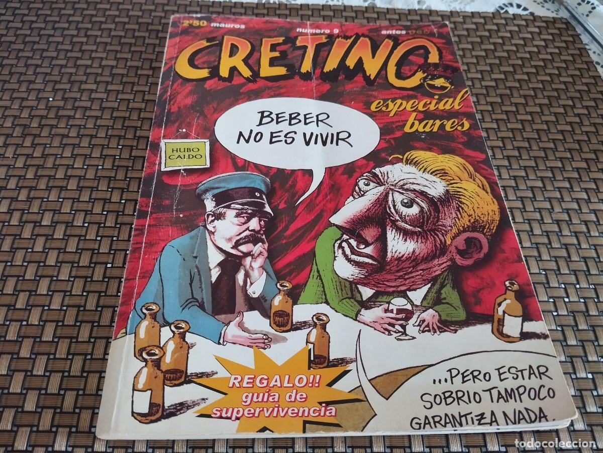 C&oacute;mics: CRETINO NUMERO 9 ESPECIAL BARES