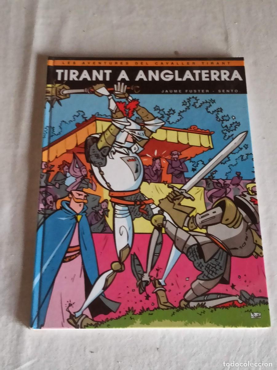 C&oacute;mics: Comic Tirant a Anglaterra