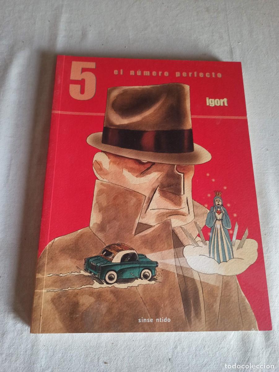 C&oacute;mics: Comic 5 el n&uacute;mero perfecto - Foto 1