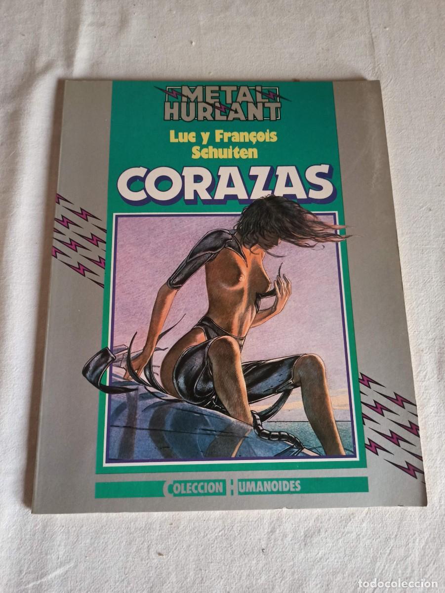 C&oacute;mics: C&oacute;mic Metal hurlant corazas - Foto 1