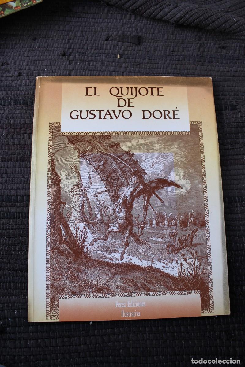 C&oacute;mics: EL QUIJOTE DE GUSTAVO DOR&Eacute; ; PEREA EDICIONES - Foto 1