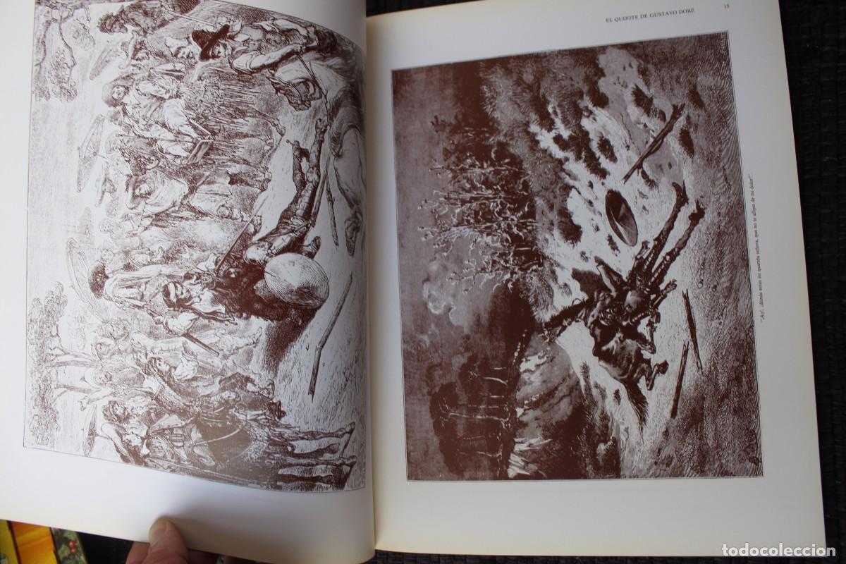 C&oacute;mics: EL QUIJOTE DE GUSTAVO DOR&Eacute; ; PEREA EDICIONES - Foto 2