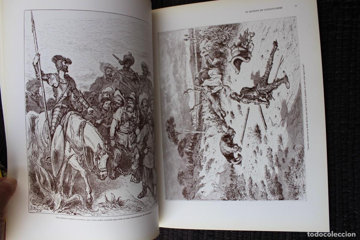 C&oacute;mics: EL QUIJOTE DE GUSTAVO DOR&Eacute; ; PEREA EDICIONES - Foto 3