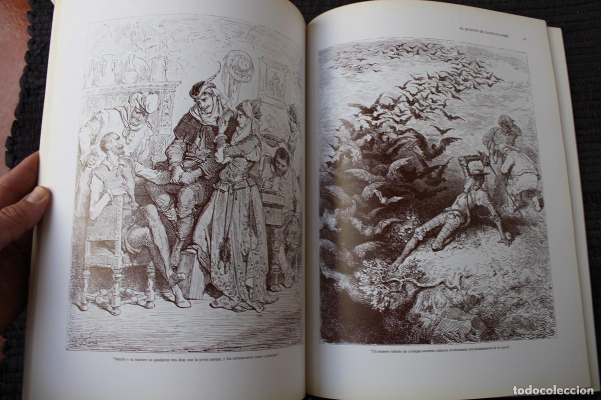 C&oacute;mics: EL QUIJOTE DE GUSTAVO DOR&Eacute; ; PEREA EDICIONES - Foto 5