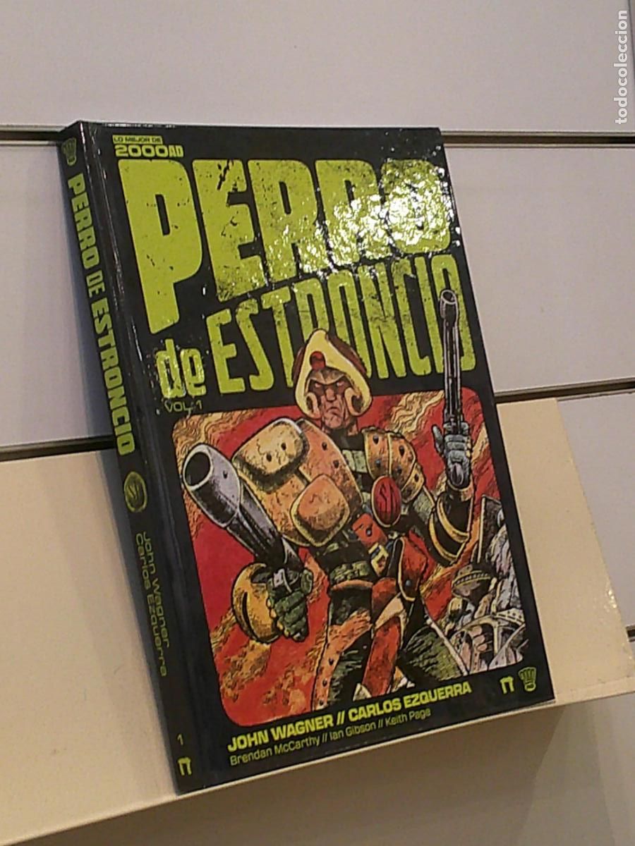 C&oacute;mics: PERRO DE ESTRONCIO N&ordm; 1 - DOLMEN OFERTA - Foto 1