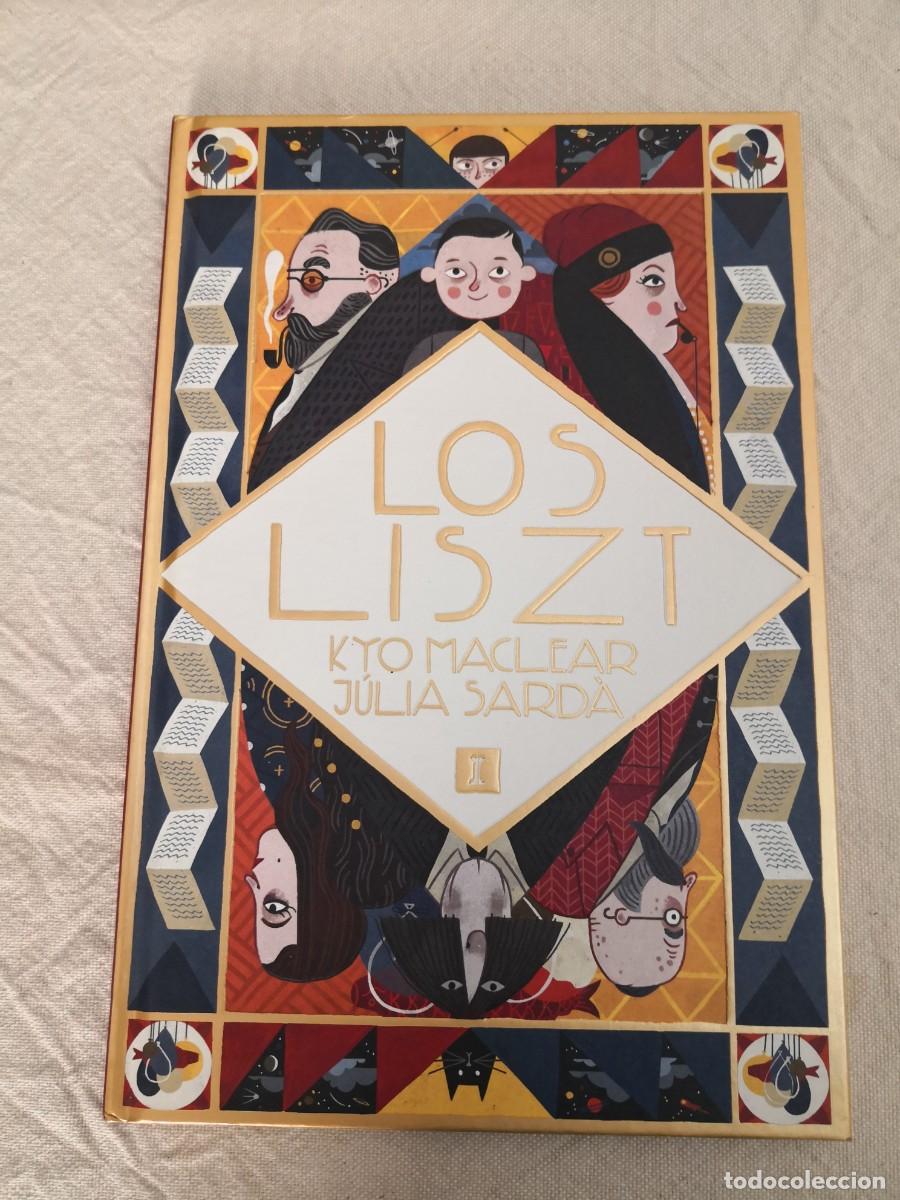 C&oacute;mics: LOS LISZT - KYO MACLEAR Y JULIA SARDA - IMPEDIMENTA - Foto 1