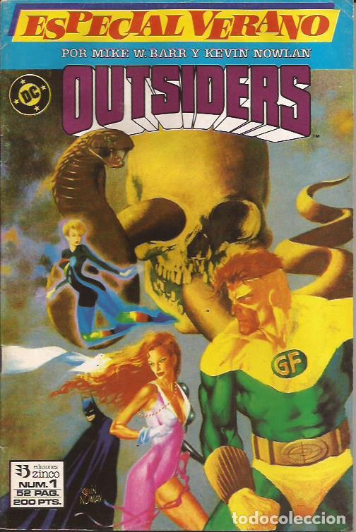 C&oacute;mics: C&Oacute;MIC THE OUTSIDERS ESPECIAL VERANO DC ZINCO - Foto 1