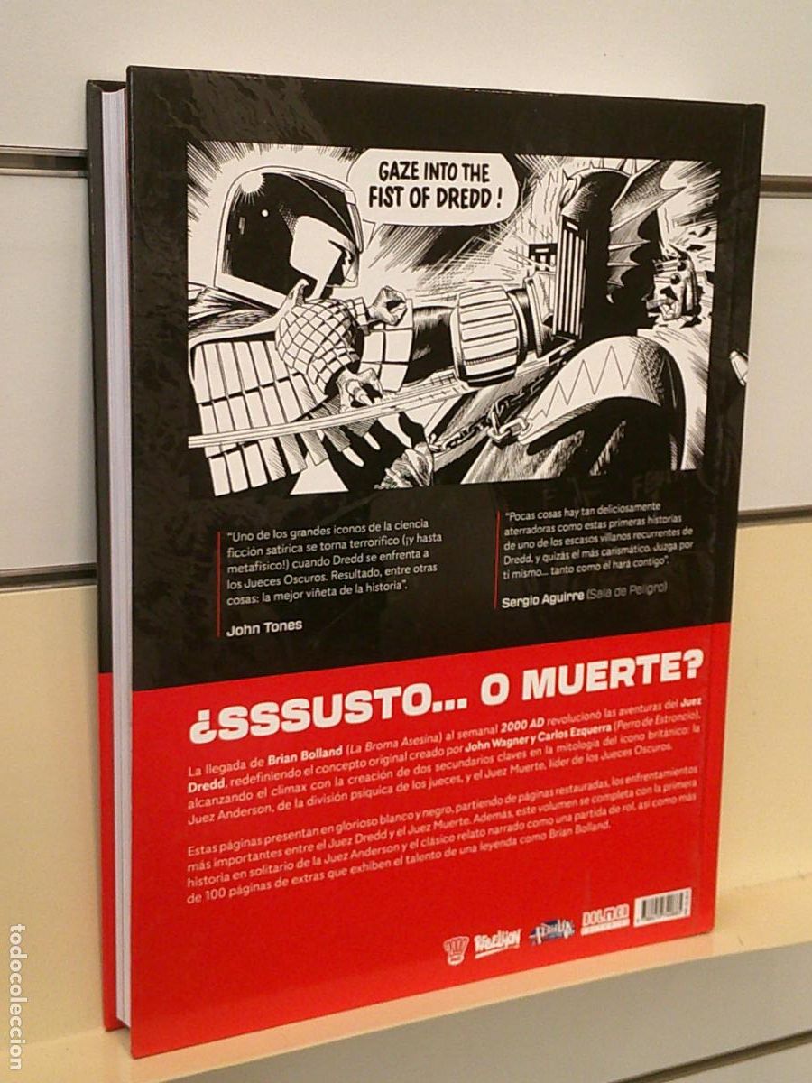 C&oacute;mics: JUEZ DREDD - DREDD VS MUERTE - DOLMEN OFERTA - Foto 2