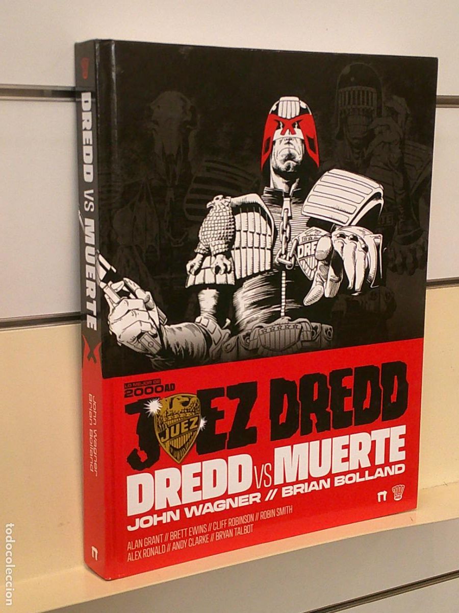 C&oacute;mics: JUEZ DREDD - DREDD VS MUERTE - DOLMEN OFERTA - Foto 1