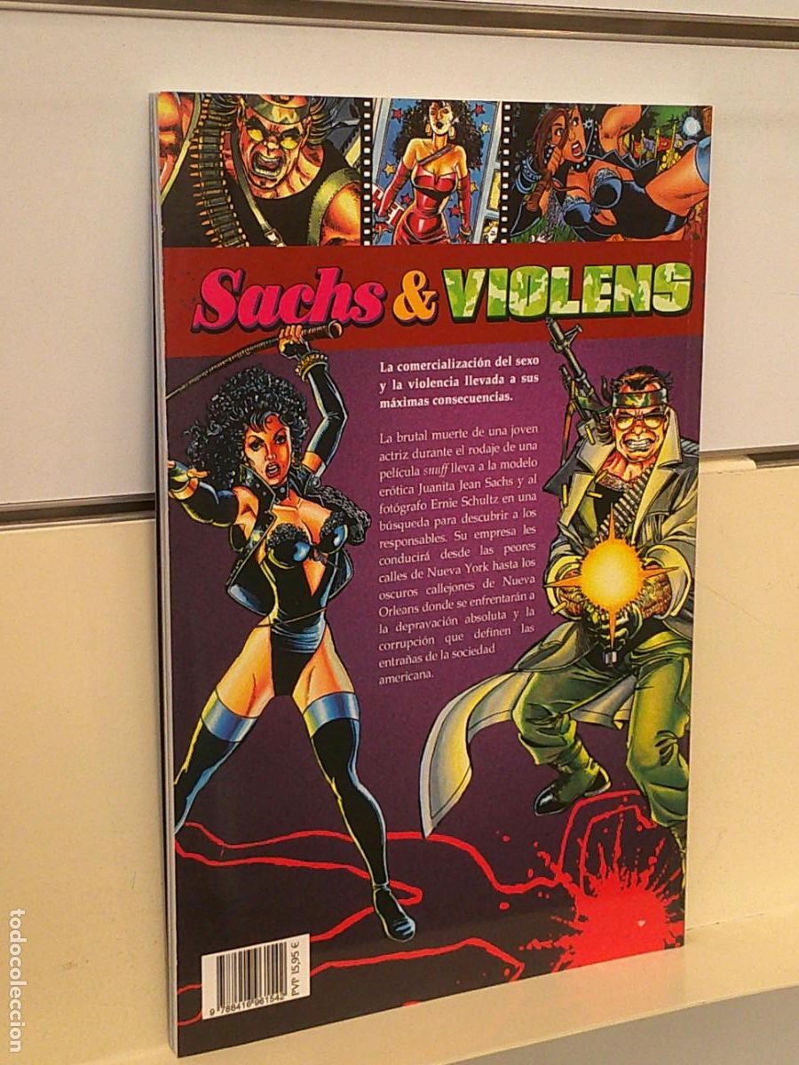 C&oacute;mics: SACHS & VIOLENS - DOLMEN OFERTA - Foto 4