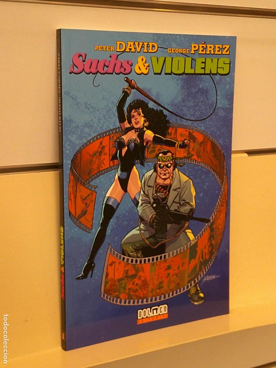 C&oacute;mics: SACHS & VIOLENS - DOLMEN OFERTA - Foto 1