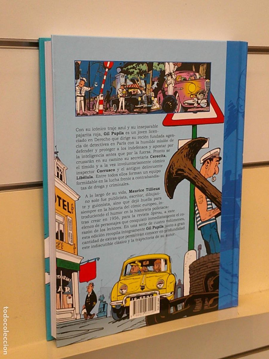 C&oacute;mics: GIL PUPILA 1956-1960 - DOLMEN OFERTA - Foto 2