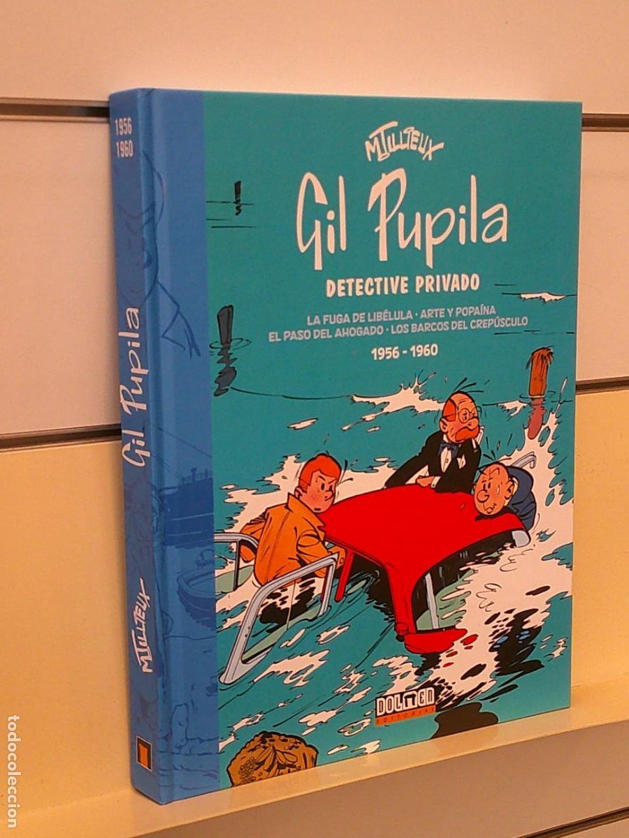 C&oacute;mics: GIL PUPILA 1956-1960 - DOLMEN OFERTA - Foto 1