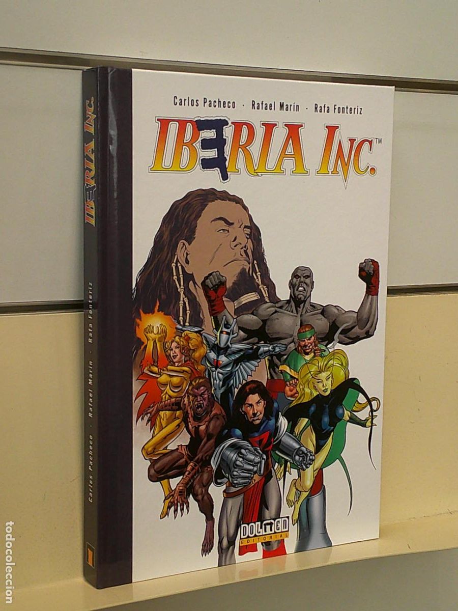 C&oacute;mics: IBERIA INC - DOLMEN OFERTA
