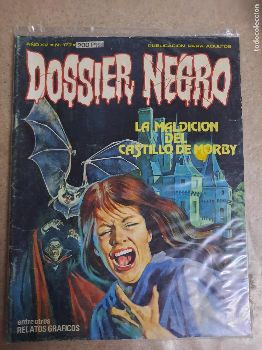C&oacute;mics: DOSSIER NEGRO N&ordm; 177 182, 211, 213 y 215 - Foto 5