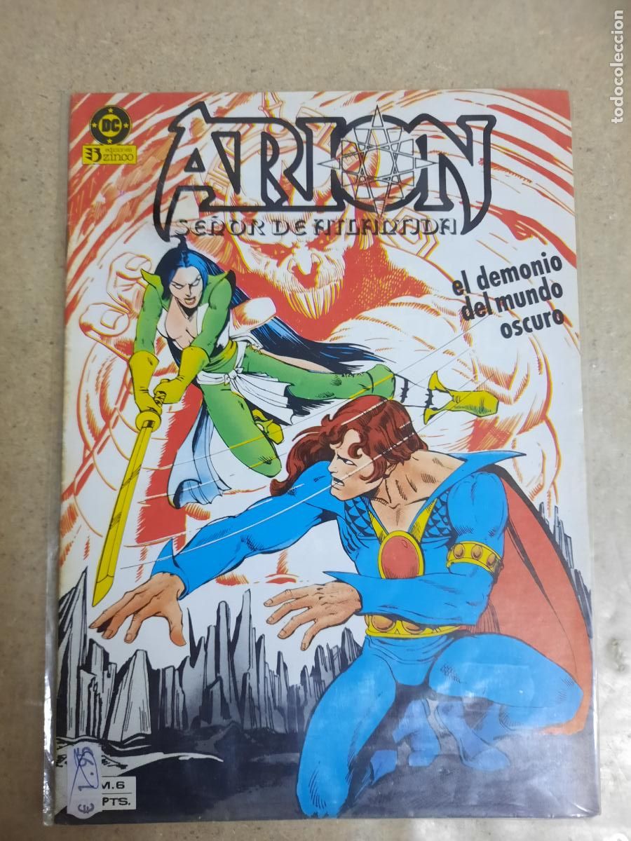 C&oacute;mics: ARION N&ordm; 1,3 4 Y 6 -ED. ZINCO - Foto 2