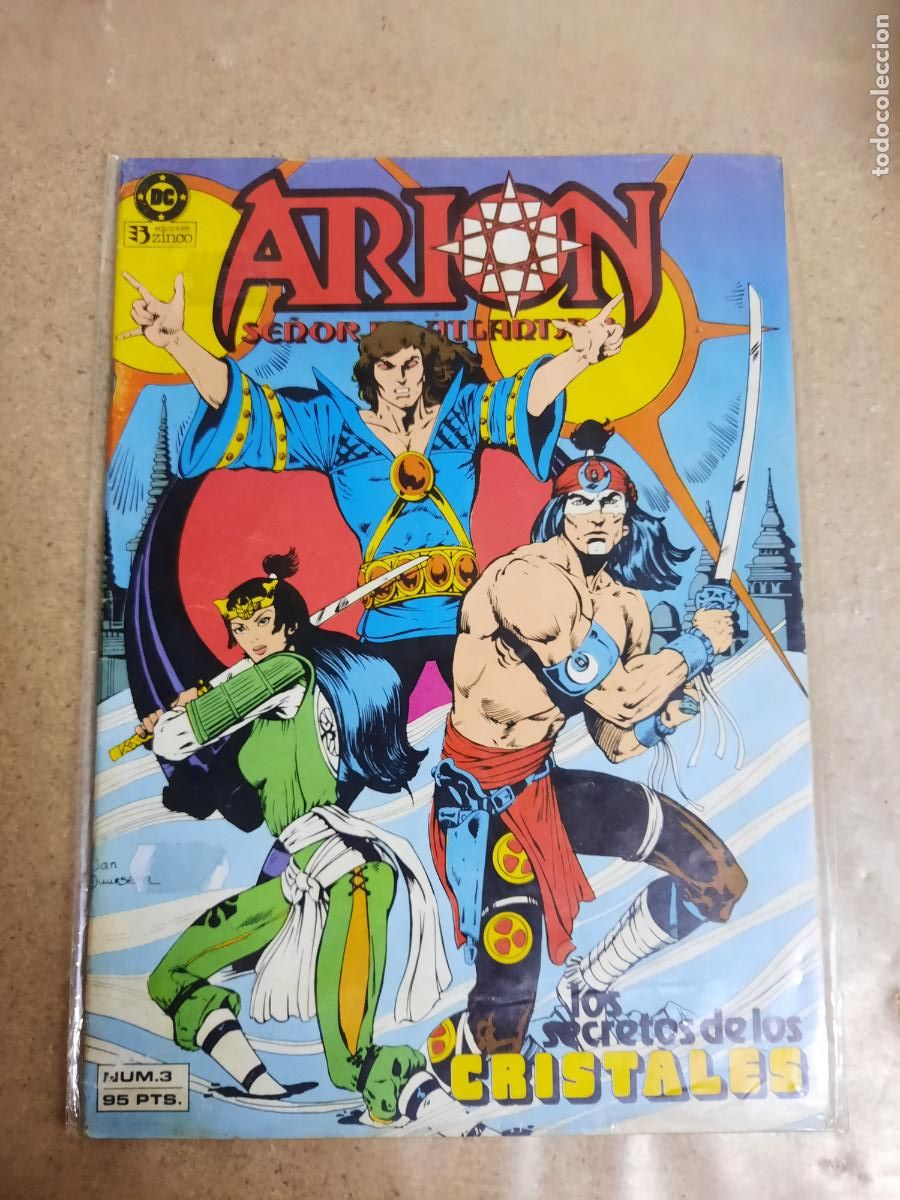 C&oacute;mics: ARION N&ordm; 1,3 4 Y 6 -ED. ZINCO - Foto 3