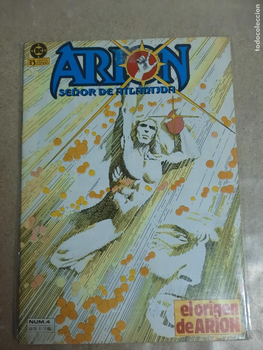 C&oacute;mics: ARION N&ordm; 1,3 4 Y 6 -ED. ZINCO - Foto 4