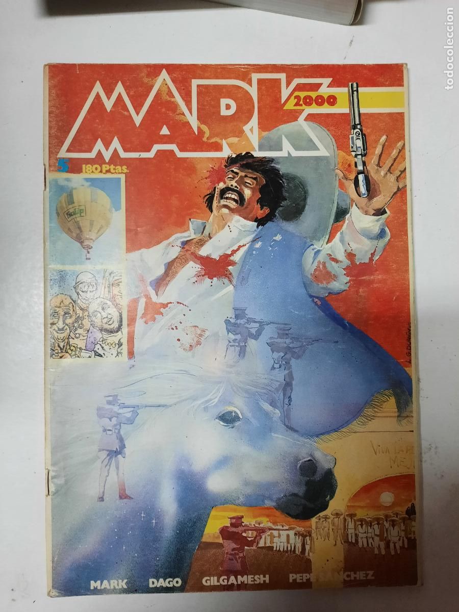 C&oacute;mics: MARK 20O0 - N&ordm; 5 ed. Wood - Foto 1