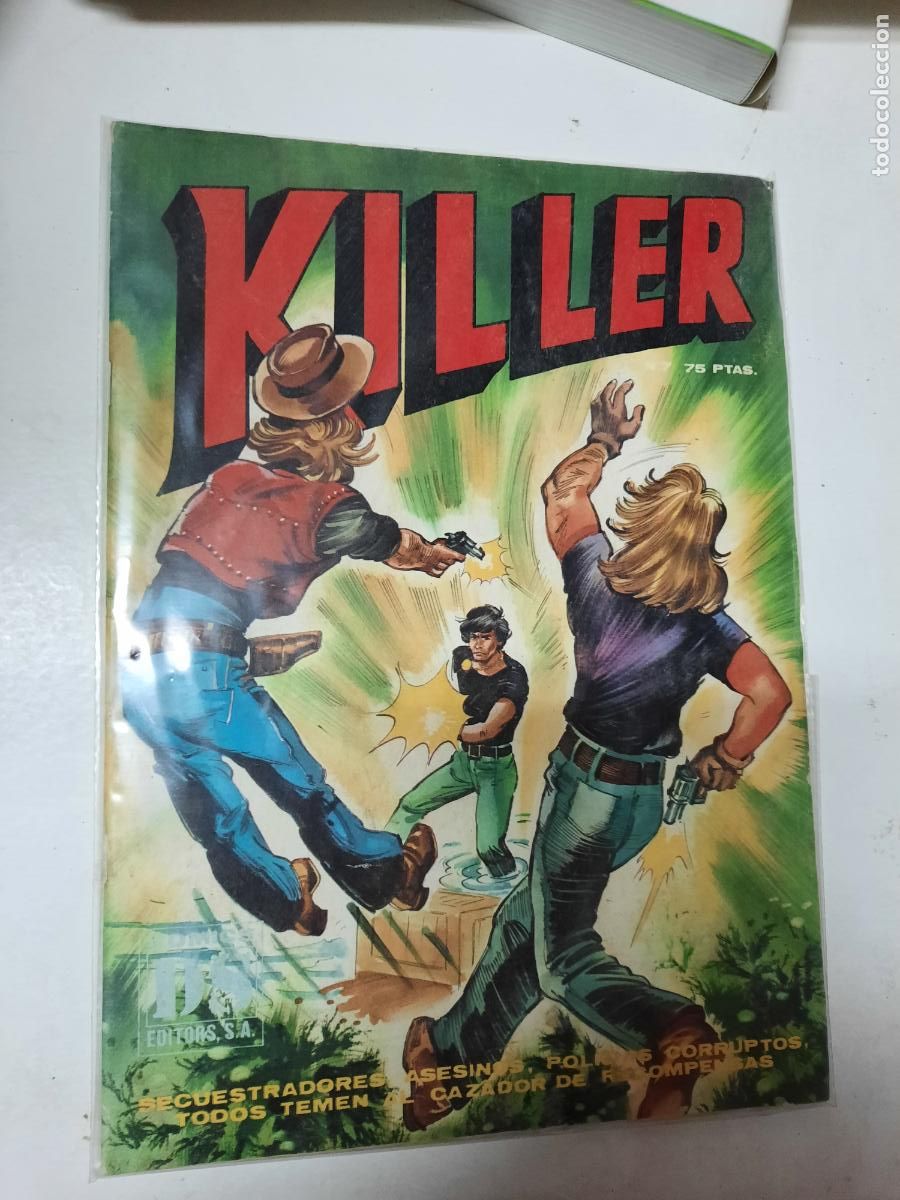 C&oacute;mics: KILLER - EDICIONES SA - Foto 1