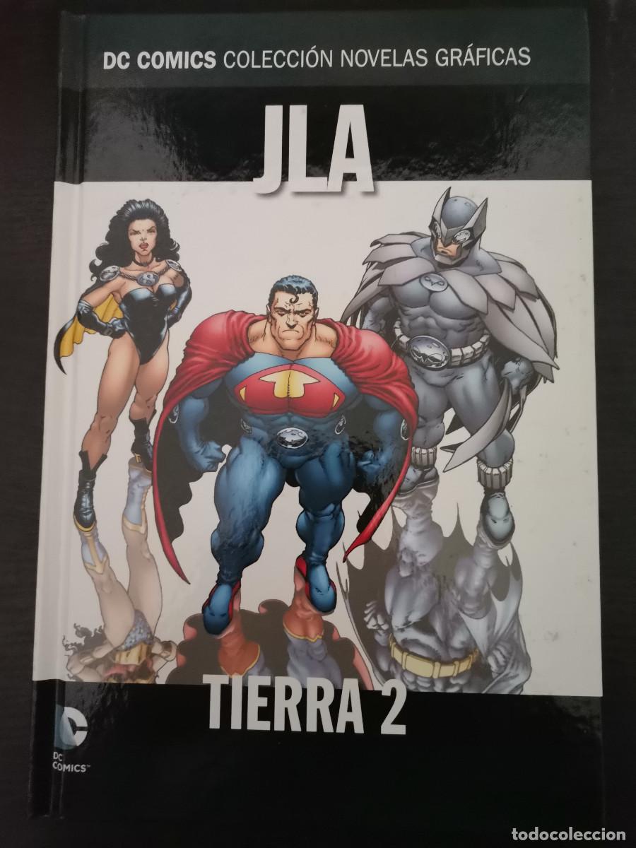C&oacute;mics: JLA - Tierra 2. Colecci&oacute;n Novelas Gr&aacute;ficas Dc - Foto 1
