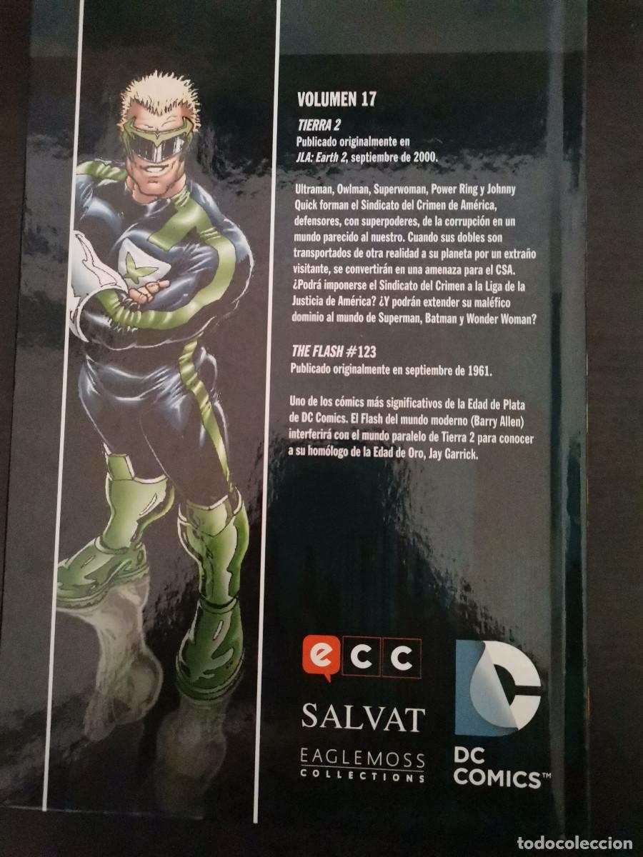 C&oacute;mics: JLA - Tierra 2. Colecci&oacute;n Novelas Gr&aacute;ficas Dc - Foto 2