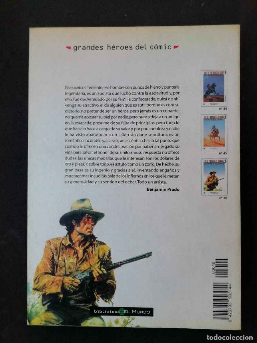 C&oacute;mics: BLUEBERRY 3 - Pedido m&iacute;nimo de 5 euros - Foto 2