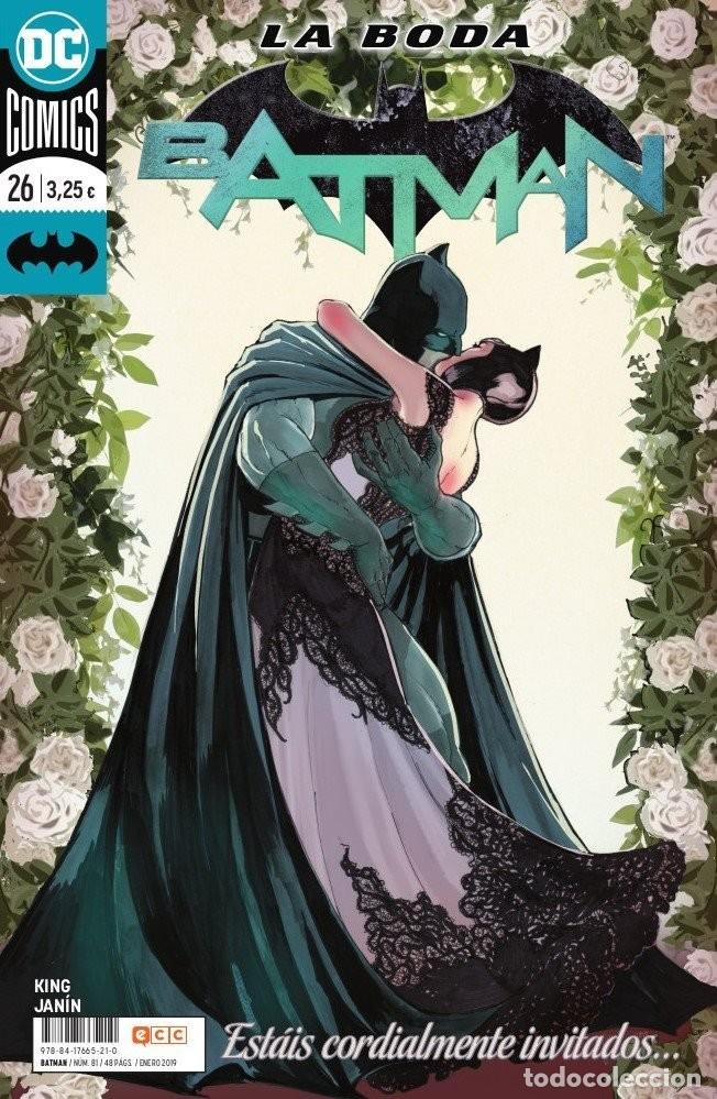 C&oacute;mics: BATMAN RENACIMIENTO lote n1s 56-98 (/1-43) ECC etapa TOM KING FINCH JANIN GERARDS JONES