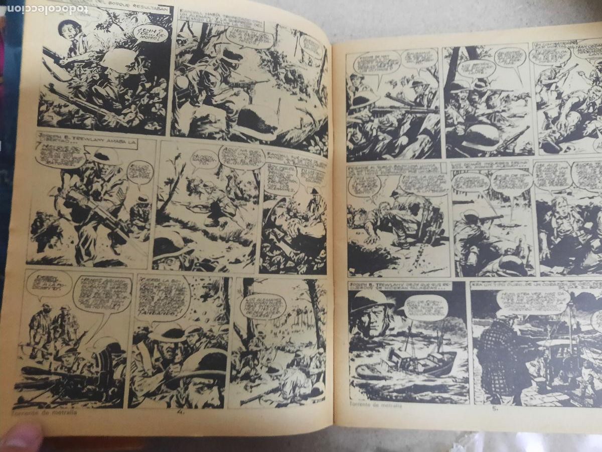C&oacute;mics: SARGENTO TRELAWNY - TORRENTE DE METRALLA N&ordm; 1 - ED. ROLL&Aacute;N - Foto 3