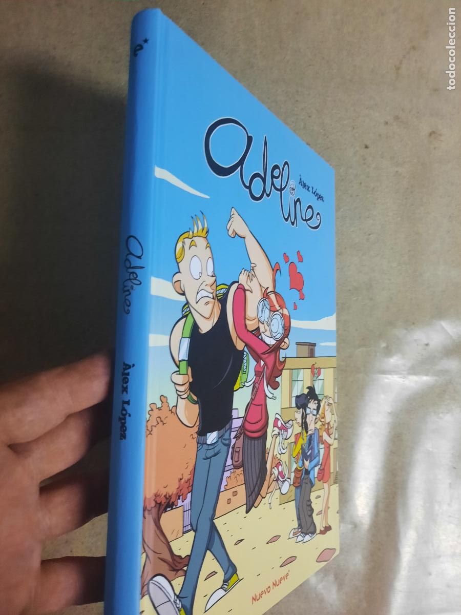 C&oacute;mics: ADELINE ED. NUEVO NUEVE - Foto 2