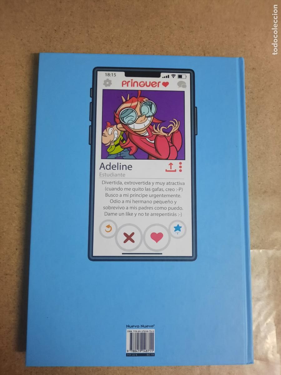 C&oacute;mics: ADELINE ED. NUEVO NUEVE - Foto 3