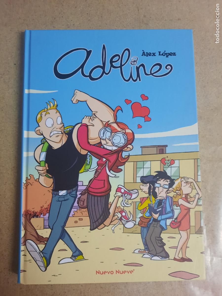 C&oacute;mics: ADELINE ED. NUEVO NUEVE - Foto 1