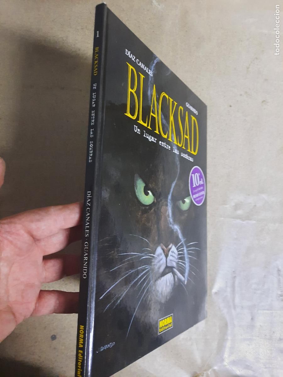 C&oacute;mics: BLACKSAD - UN LUGAR ENTRE LAS SOMBRAS N&ordm; 1 ED. NORMA - Foto 2