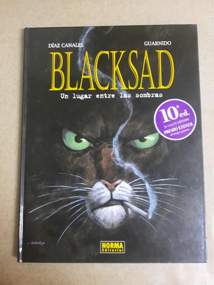 C&oacute;mics: BLACKSAD - UN LUGAR ENTRE LAS SOMBRAS N&ordm; 1 ED. NORMA - Foto 1
