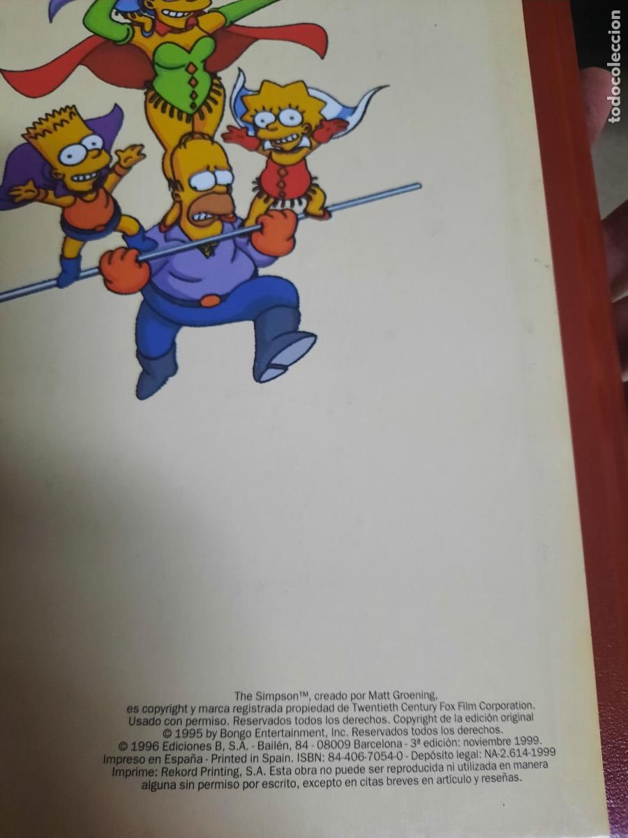 C&oacute;mics: SUPER SIMPSON N&ordm; 1 ED. B - Foto 3