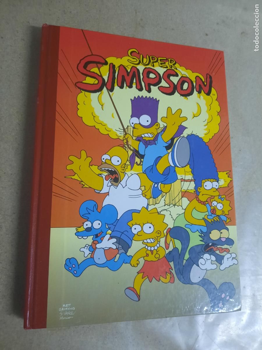 C&oacute;mics: SUPER SIMPSON N&ordm; 1 ED. B - Foto 1