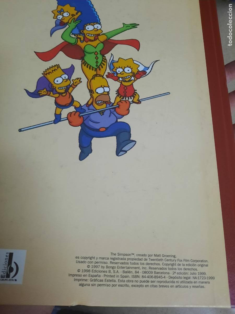 C&oacute;mics: SUPER SIMPSON N&ordm; 4 ED. B - Foto 3